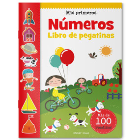 My First Numbers Sticker Book - Spanish by , 9789362141330