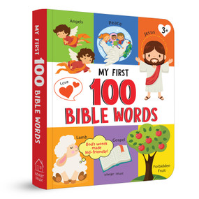 My First 100 Bible Words by Wonder House Books, 9789362141774