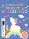 Reusable wipe and clean Dream like a Unicorn activity book - Spanish, 9789362141910