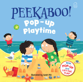 Pee-ka-boo! Pop-up: Playtime (Pop-up and Lift the Flap) by Wonder House Books, 9789362141958