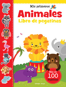 My First Animals Sticker Book - Spanish, 9789362142535