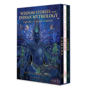 Wisdom Stories from Indian Mythology (Namaha, Purnam, Sarvam) by Abhishek Singh, 9789362142702