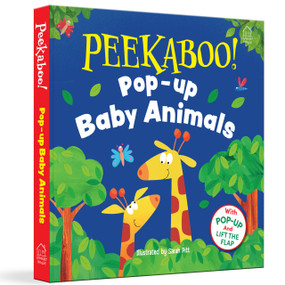 Pee-ka-boo! Pop-up: Baby Animals (Pop-up and Lift the Flap) by Wonder House Books, 9789362142771