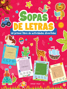 My First Fun Activity Book of Word Search - Spanish by Wonder House Books, 9789362142863