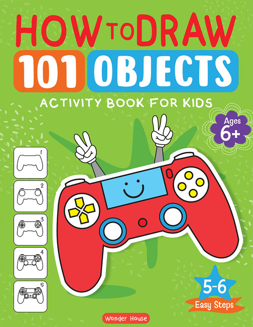 101 Learn to Draw Objects by Wonder House Books, 9789362143068