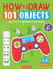 101 Learn to Draw Objects by Wonder House Books, 9789362143068