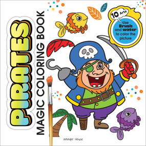 Pirates Magic Coloring Book, 9789362143457