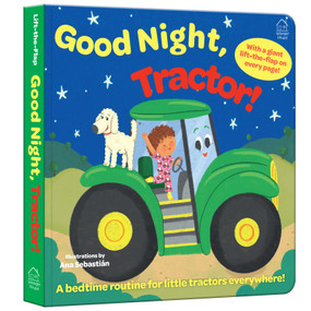 Sleep Tight, Tractor! (Lift the Flap) by Wonder House Books, 9789362143570