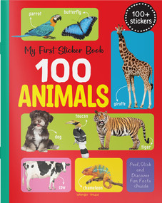 My First 100 Animals Stickers, 9789362143679