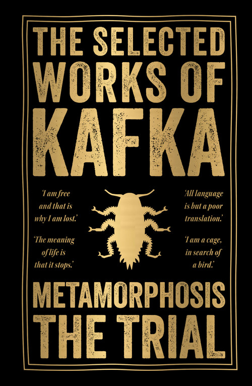 Selected Works of Kafka (Deluxe Hardbound Edition) by Franz Kafka, 9789362143952