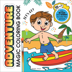 Adventure Magic Coloring Book, 9789362144201