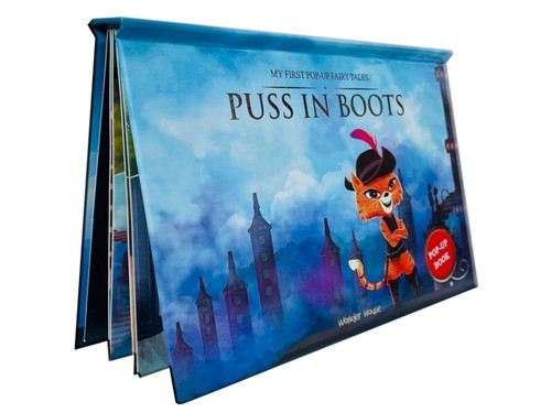 My First PopUp Fairy Tales Puss in The Boots by Wonder House Books, 9789362144898