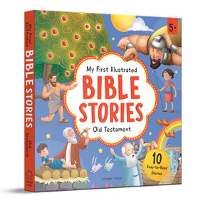 Bible old testament bindup_8x8 by Wonder House Books, 9789362145710
