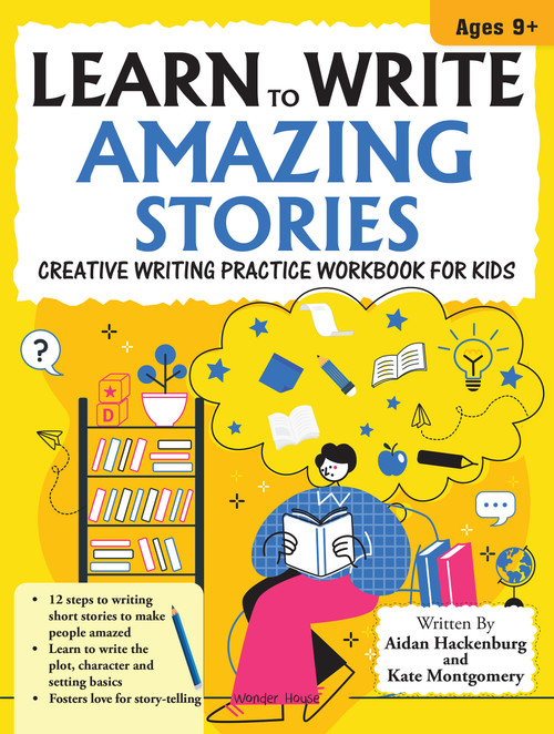 Learn to Write Amazing Stories by Aidan Hackenburg, Kate Montgomery, 9789362145925