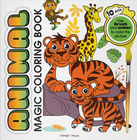 Animal Magic Coloring Book, 9789362145970