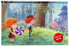 My First PopUp Fairy Tales Hansel & Gretel by Wonder House Books, 9789362146212