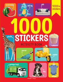 My First 1000 Stickers by Ana Sebastian, 9789362146298
