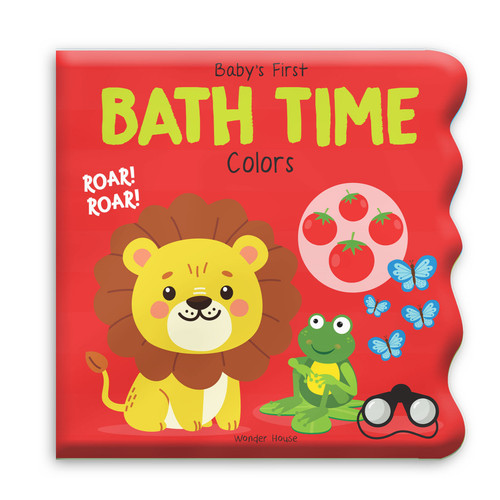 Baby's First Bath Time: Colors, 9789362146410