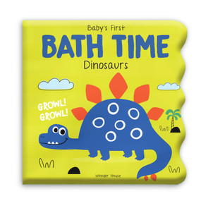 Baby's First Bath Time: Dinosaurs, 9789362146861