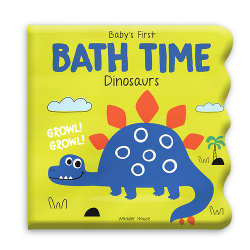 Baby's First Bath Time: Dinosaurs, 9789362146861