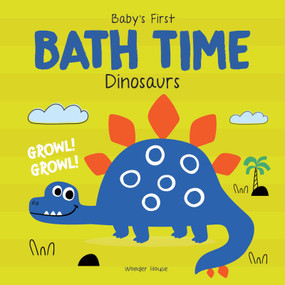 Baby's First Bath Time: Dinosaurs by , 9789362146861