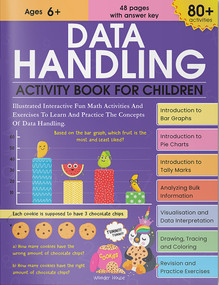 Data Handling Activity Book For Kids, 9789362146885