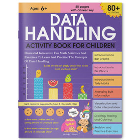 Data Handling Activity Book For Kids by , 9789362146885