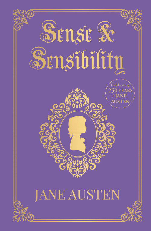 Sense and Sensibility (Deluxe Hardbound Edition) by Jane Austen, 9789362146984