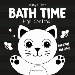 Baby's First Bath Time: High Contrast by , 9789362147295