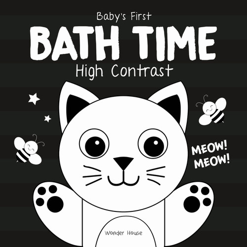 Baby's First Bath Time: High Contrast by , 9789362147295