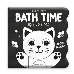 Baby's First Bath Time: High Contrast by Wonder House Books, 9789362147295