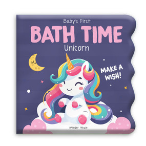 Baby's First Bath Time: Unicorn, 9789362147479