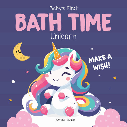 Baby's First Bath Time: Unicorn by , 9789362147479
