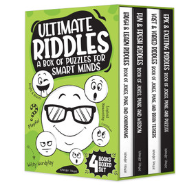 Ultimate Riddles (Boxed Set of 4 Books) by Wonder House Books, 9789362147608