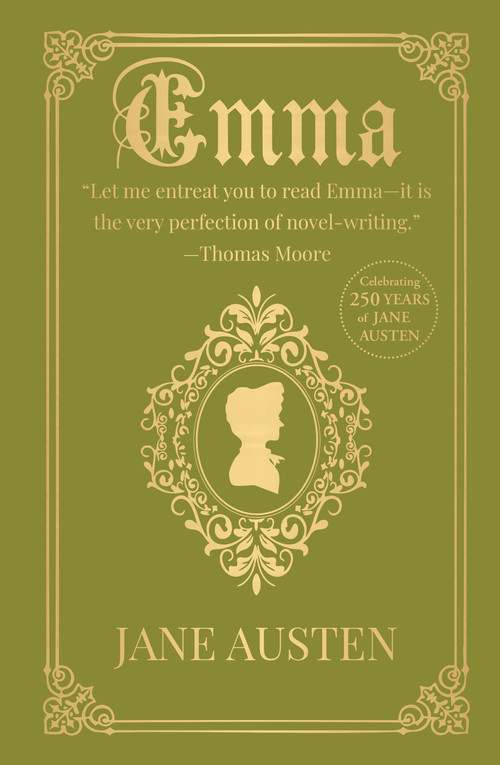 Emma (Deluxe Hardbound Edition) by Jane Austen, 9789362147783