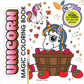 Unicorn Magic Coloring Book, 9789362147905