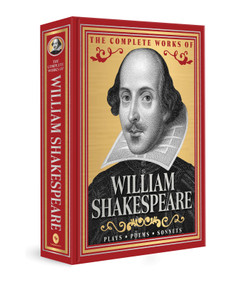 The Complete Works of William Shakespeare ((Deluxe Hardbound Edition)) by William Shakespeare, 9789362147998