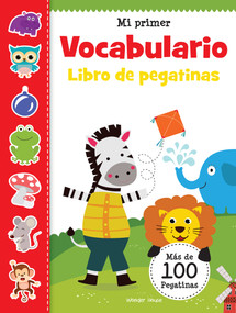 My First ABC Sticker Book - Spanish, 9789362148254