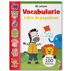 My First ABC Sticker Book - Spanish by , 9789362148254
