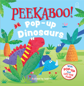 Pee-ka-boo! Pop-up: Dinosaurs (Pop-up and Lift the Flap) by Wonder House Books, 9789362148636