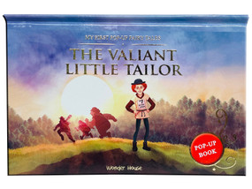 My First PopUp Fairy Tales Valiant Little Tailor by Wonder House Books, 9789362148919