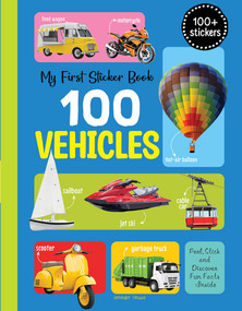 My First 100 Vehicles Stickers by Wonder House Books, 9789362148933