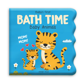 Baby's First Bath Time: Baby Animals, 9789362149930