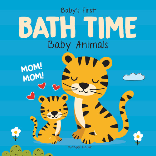 Baby's First Bath Time: Baby Animals by , 9789362149930