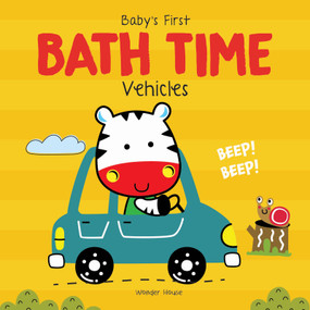 Baby's First Bath Time: Vehicle by , 9789362149947
