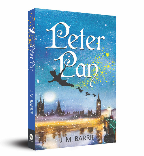 Peter Pan - 9789386538376 by J. M. Barrie, 9789386538376