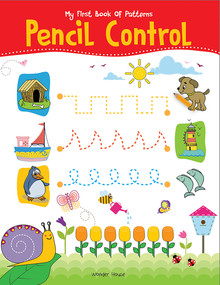 My First Book of Patterns: Pencil Control by Wonder House Books, 9789387779310