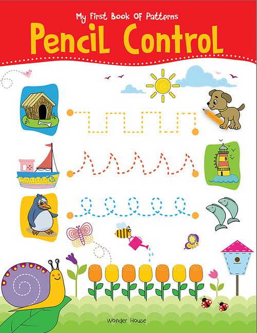 My First Book of Patterns: Pencil Control by Wonder House Books, 9789387779310