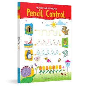 My First Book of Patterns: Pencil Control by Wonder House Books, 9789387779310