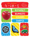 My First 4 In 1: Alphabet, Numbers, Colors, Shapes by Wonder House Books, 9789387779563